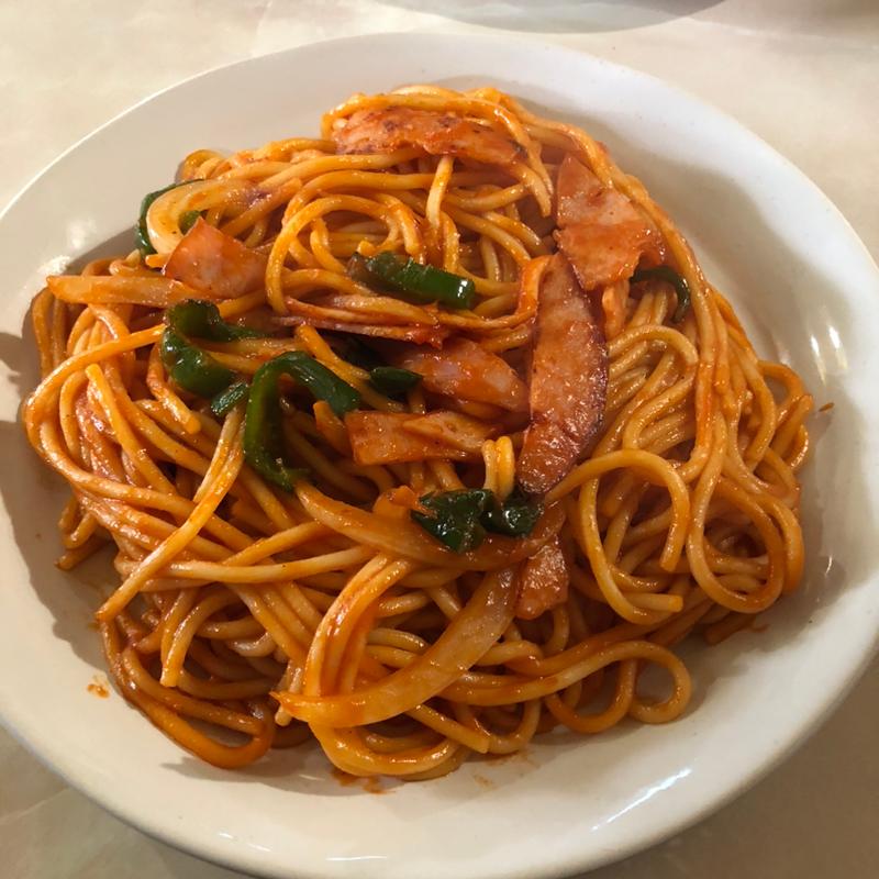 スパゲティ大盛り(果樹園 )