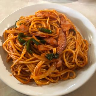 スパゲティ大盛り
