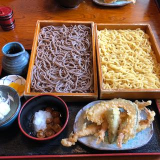 二色そば大盛り(一庵)