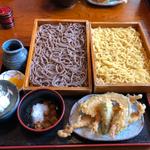 二色そば大盛り(一庵)