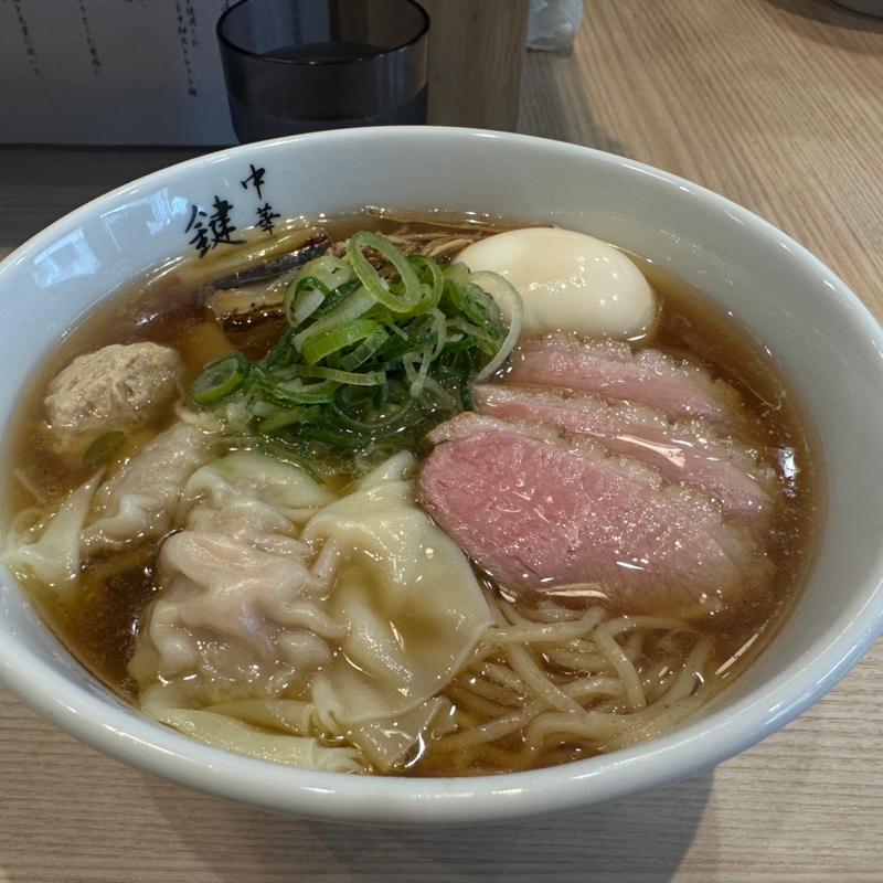 (中華そば 鍵山)