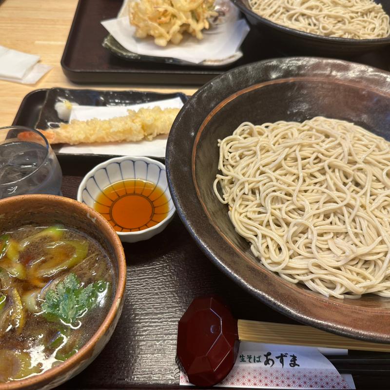 (生そばあずま 矢切店)