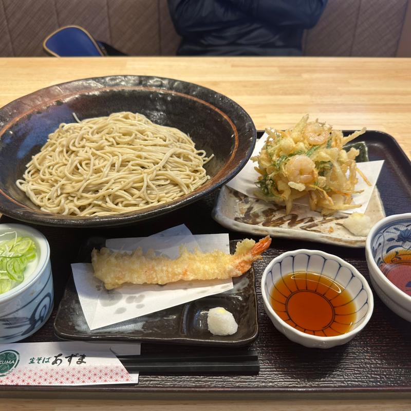 (生そばあずま 矢切店)