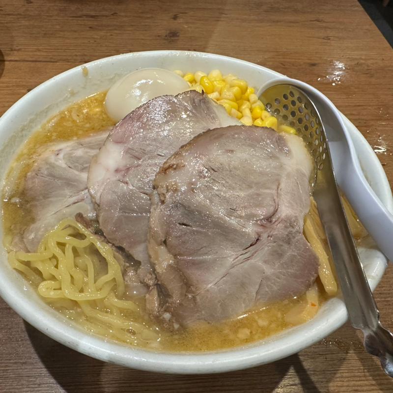 味噌ラーメン(嘉祥)