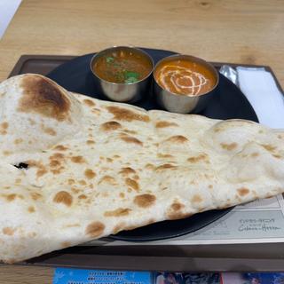 選べる2種のカレープレート(インドカリーダイニング コバラヘッタ テラスモール松戸店)