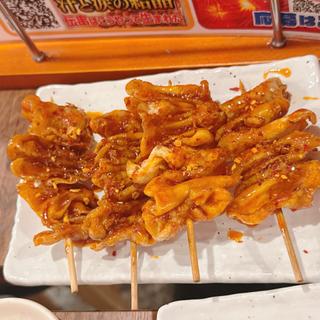 伝串の赤
