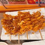 伝串の赤