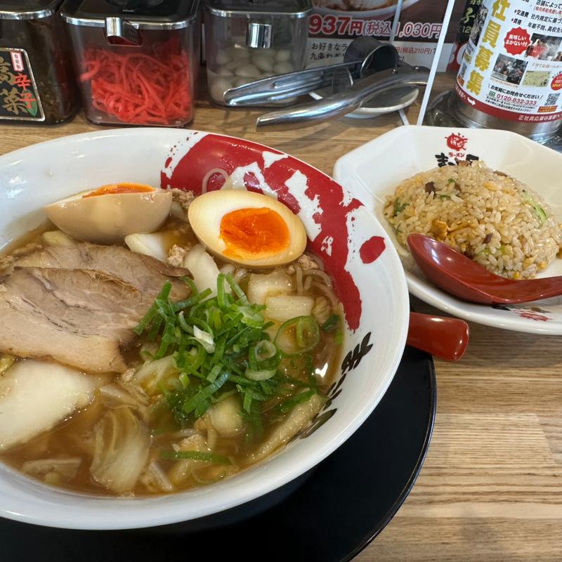鶏じゃんラーメン(ラーメンまこと屋 松戸五香店)