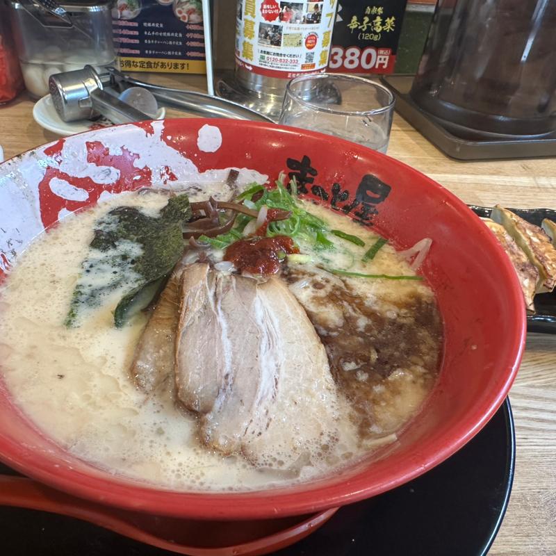 牛白湯ラーメン(ラーメンまこと屋 松戸五香店)
