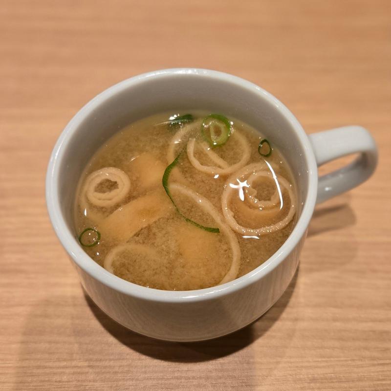 スープ(ステーキファイブと寿司六 大阪駅前第3ビル店)