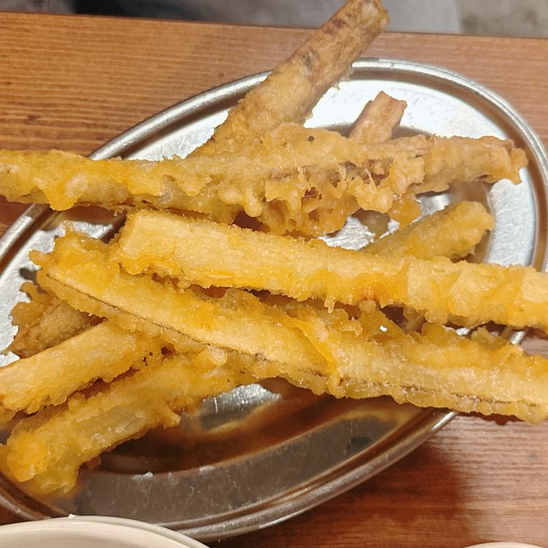 生ごぼう天(新時代 京都河原町三条店)