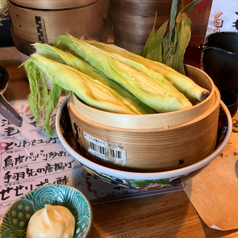 ヤングコーン煮(べっぴん)