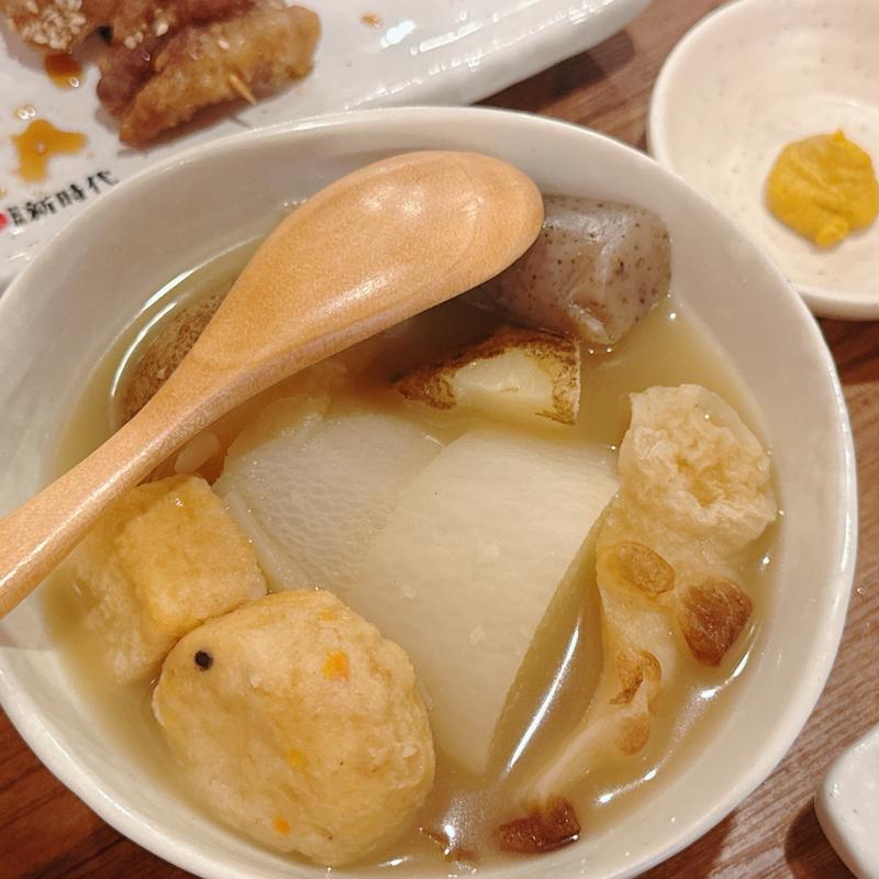 おでん盛り(新時代 京都河原町三条店)