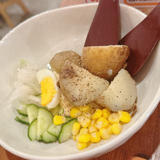 面倒くさいポテトサラダ　ハーフ（2人分）