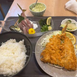 踊りあじ　鯵フライ