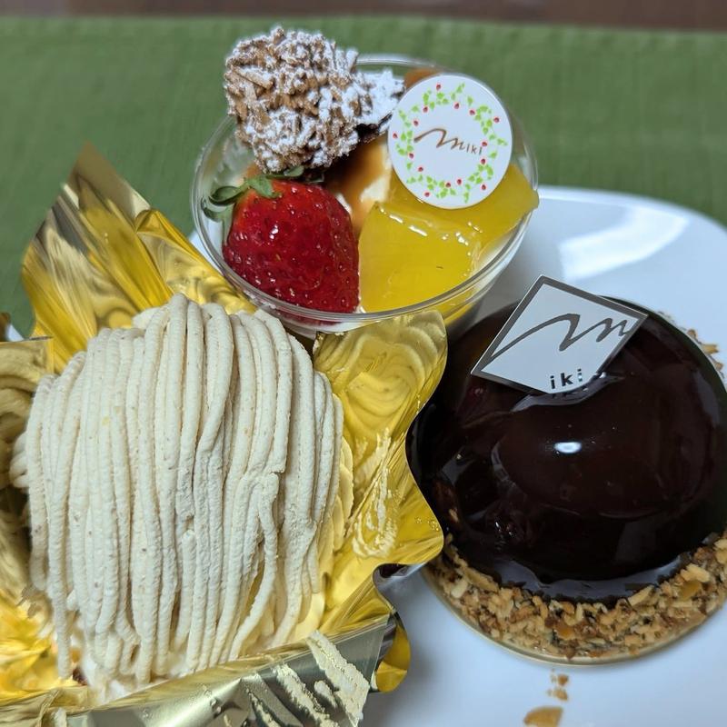 モンブラン ショコラタルト ジュレ(ル・パティシエ ミキ)