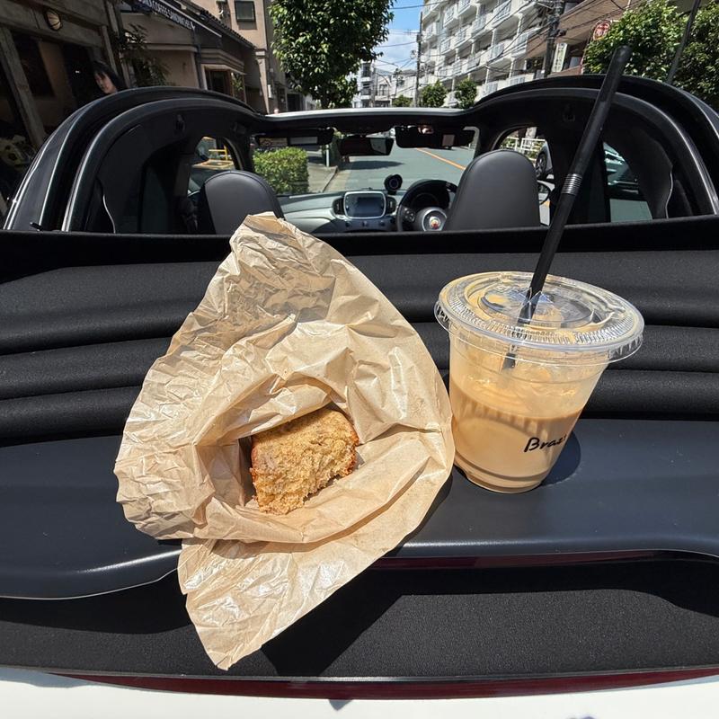 バナナマフィン(BONDI COFFEE SANDWICHES)