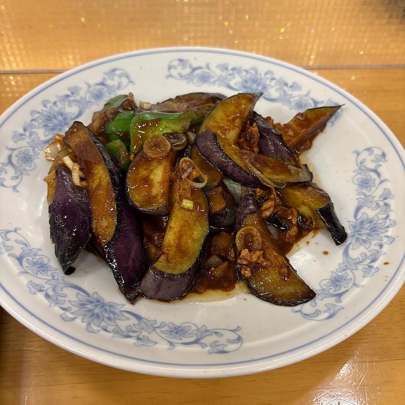 なすの味噌炒め(ぎょうざの満洲 桶川西口店)