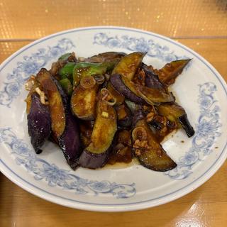 なすの味噌炒め