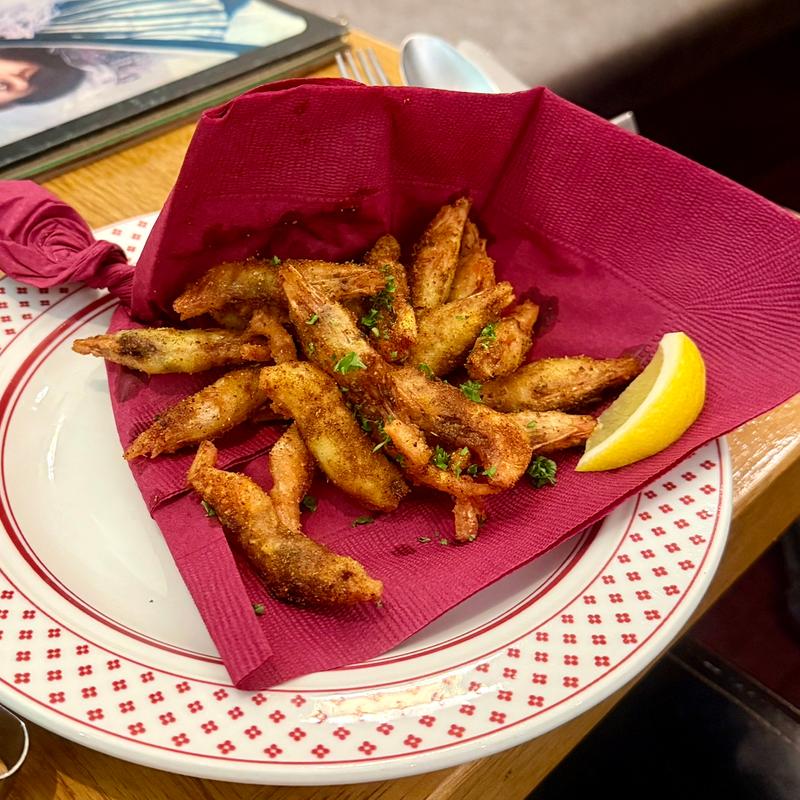 甘エビのスパイシーフリット(貝殻荘 飯田橋サクラテラス店 )