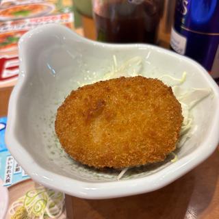 無料カレーコロッケ