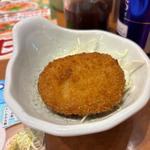 無料カレーコロッケ(山田うどん食堂 上尾小泉店 )