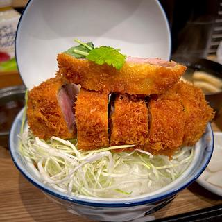 厚切り豚カツ丼〜特製ソース〜