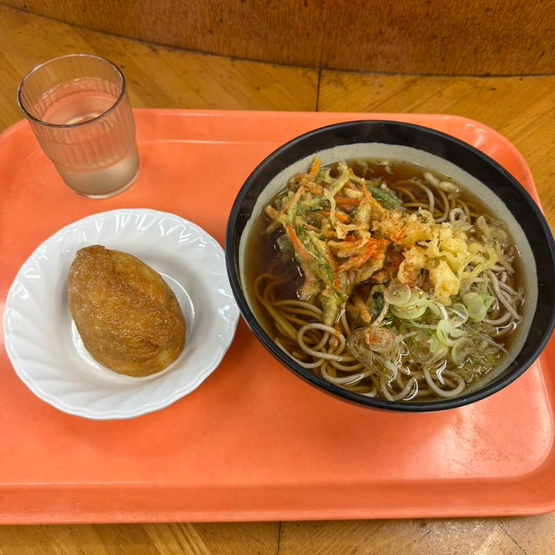 天ぷらそば　いなり(有明食堂（キッチン有明）)