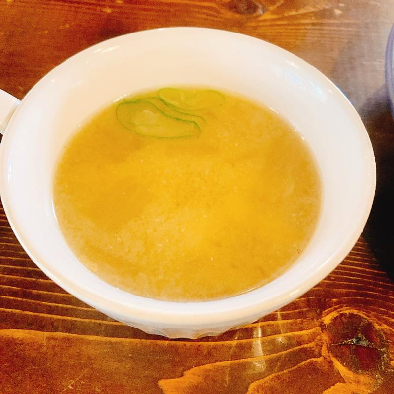 味噌汁（週替わりランチ）(plus good day)