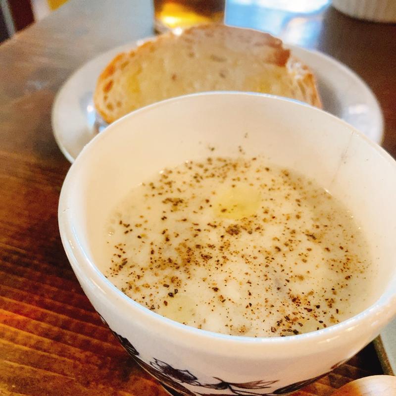 スープ（サラダランチセット）(plus good day)