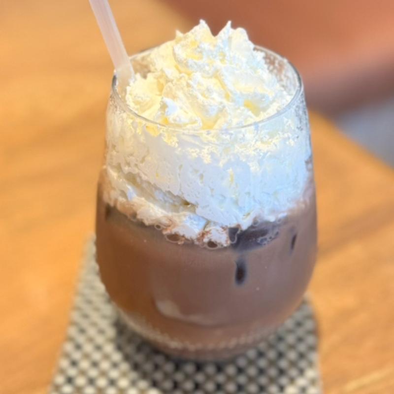 アイスココア(ジロー珈琲 グランベリーパーク)