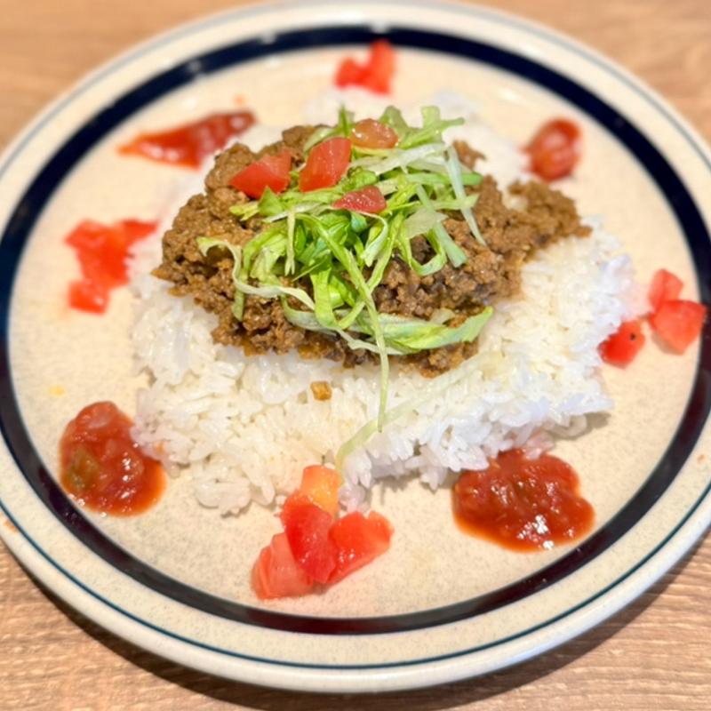 タコライス(ジロー珈琲 グランベリーパーク)