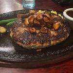 ジャンボハンバーグ