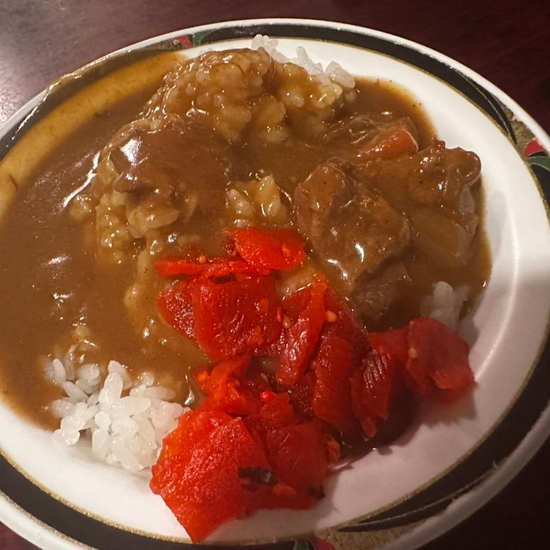 ジャンボハンバーグ(ステーキ＆ハンバーグ いわたき 野菊野店)