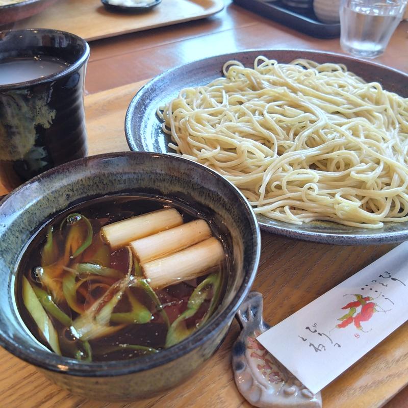 鴨汁そば(そば＆カフェ からくれ )