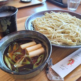 鴨汁そば