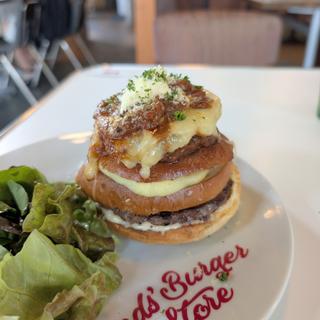 三重バーガー