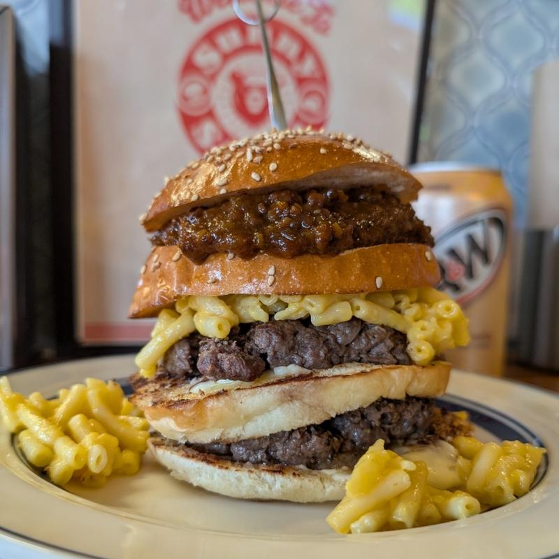 三重バーガー(Sunny Stand)