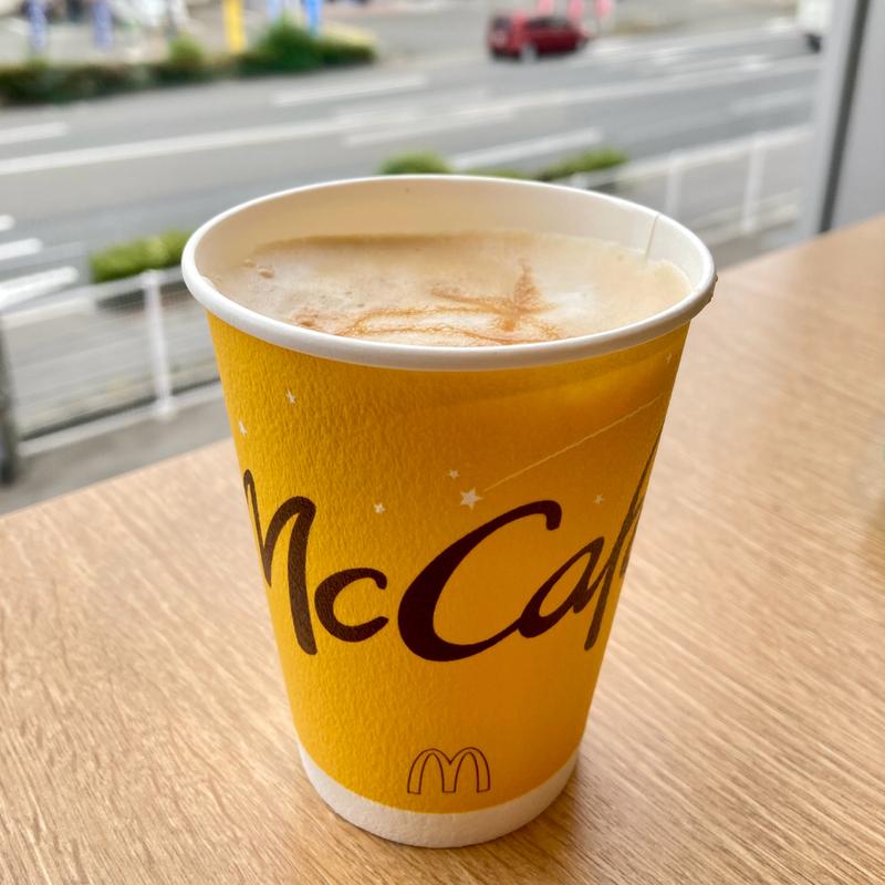 キャラメルラテS(マクドナルド 外環四条畷店)