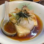 揚げ出し豆腐(味処●酒処 とらや)