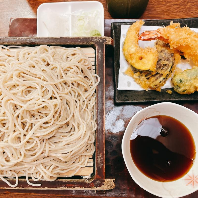 天せいろ(寿々喜)