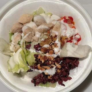 チキン・お食事サラダ(すき家 枚方中宮東之町店 )