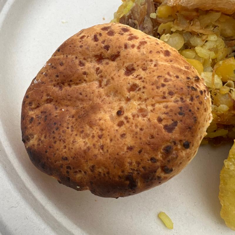 ポンデボーノ（コロンビアのチーズのパン）(コロンビアパビリオン)