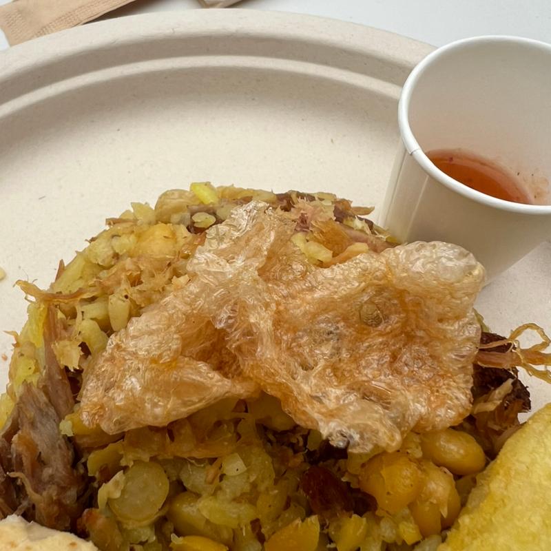 レチョナ（コロンビアのローストポーク）(コロンビアパビリオン)