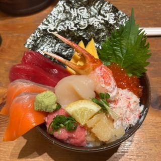 空丼(どんぶり茶屋 新千歳空港店)