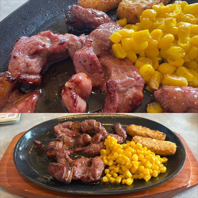 ラム (子羊) のグリル(サイゼリヤ 横浜青葉ガーデン桂台店)