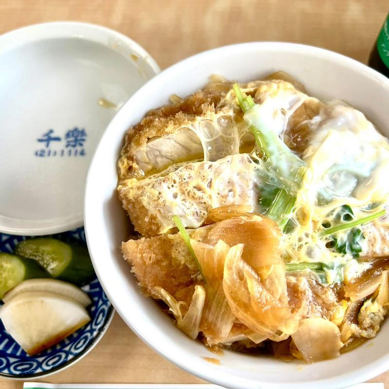 カツ丼(千楽 本店 )