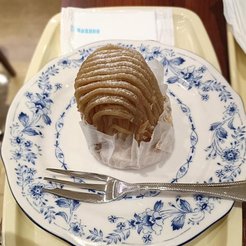 モンブラン(ドトールコーヒーショップ 祖師ヶ谷大蔵駅店)