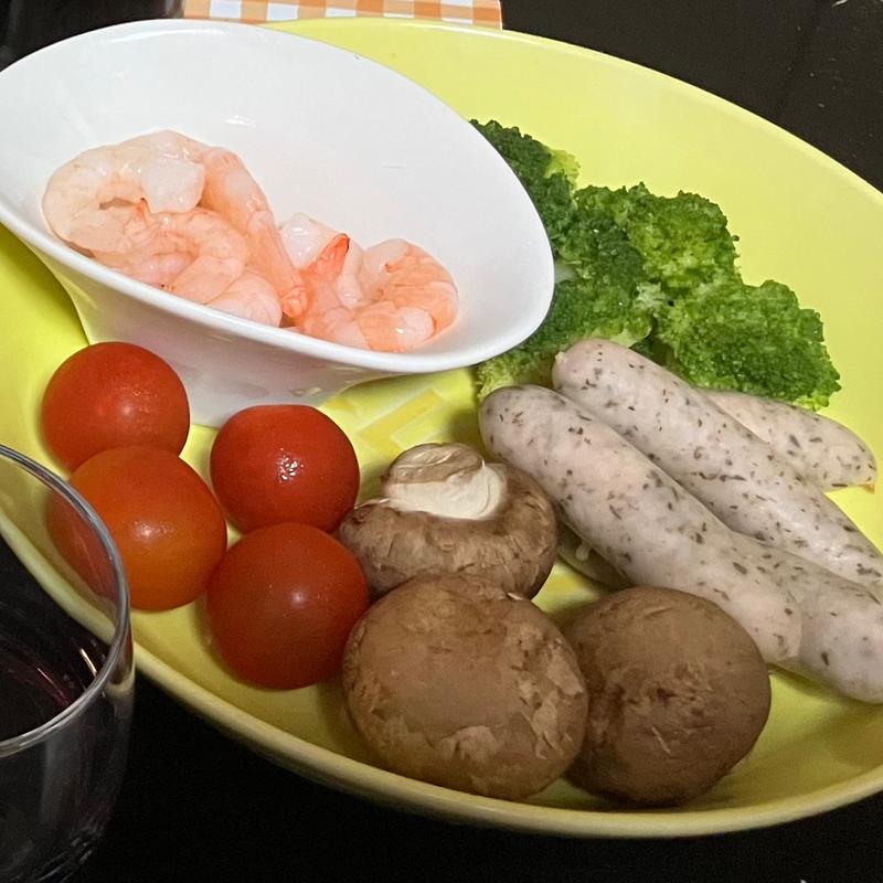 チーズフォンデュ(関空温泉ホテルガーデンパレス )