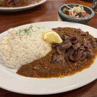 俺の牛タンカレー